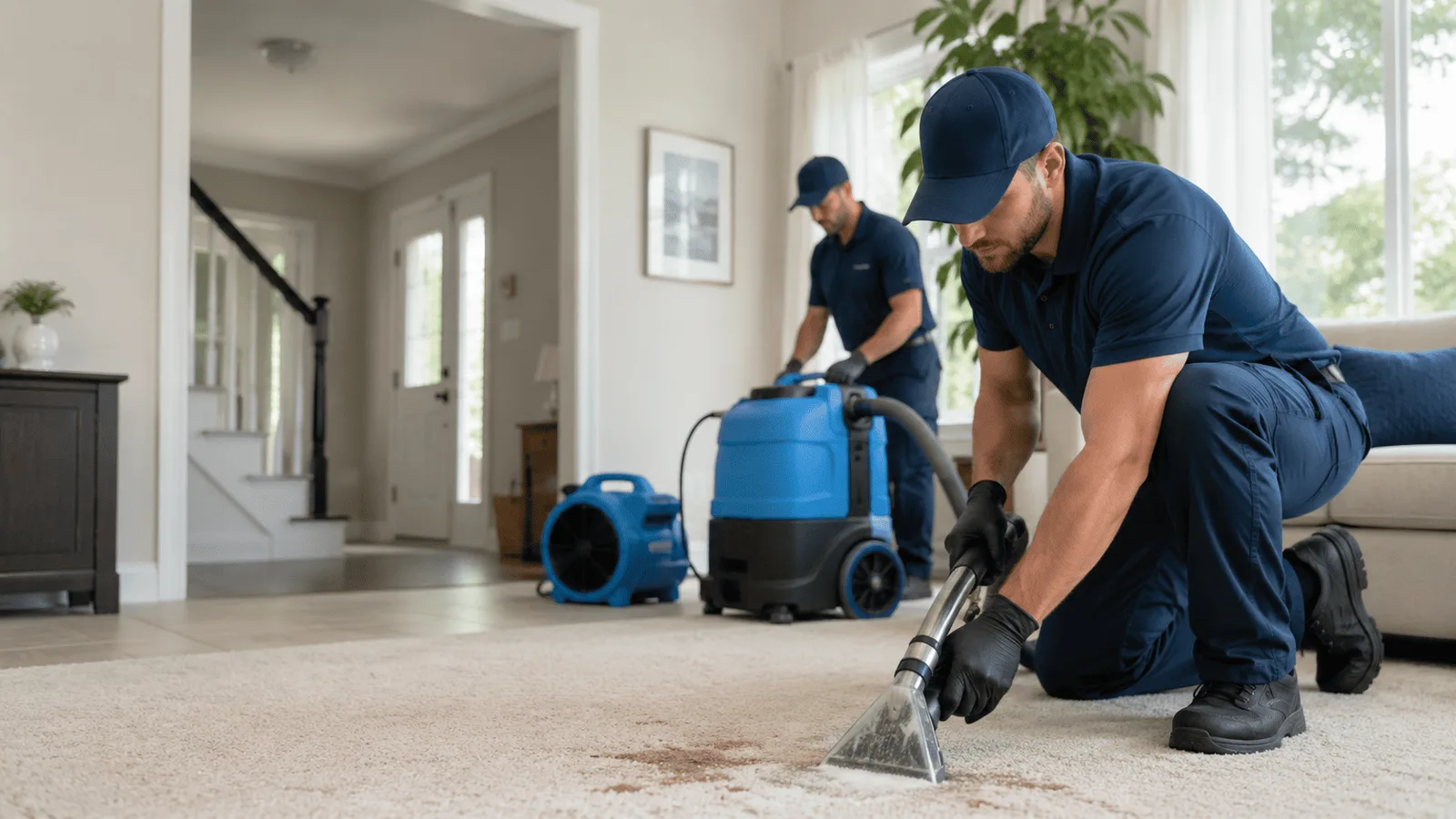 Pet Stain Carpet Cleaning in Calvert, TX near me